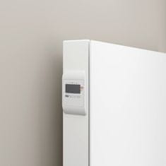 Kermi Radiator Kermi E-Panel Plan horizon 21 600X500 500W RED. LEVI ANTRACIT P1E21060050JSDK