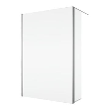 SANSWISS 90° vrtljiva stena za vhodni prostor Ronal Divera 46X200CM ALUCHROM/ZASLON D22BTK204575087