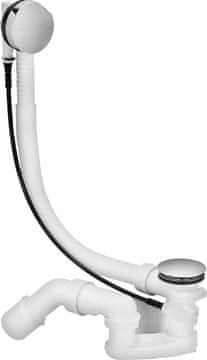 Viega Kopalniški set + sifon Simplex 6168.45 40/50X540 KROM 285357