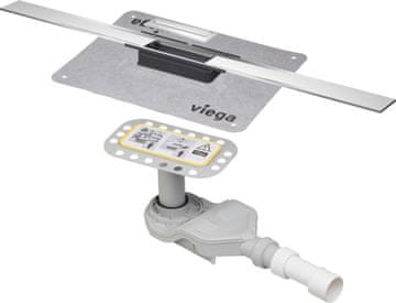 Viega Tuš kanaleta Viega Advantix Cleviva RENOVATION 1000MM 4981.11 MAT 794507