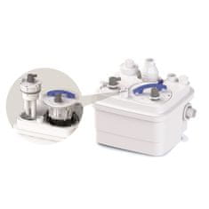 SFA - SANIBROY Črpalna naprava Sanicubic 1 WP NM DRUŽINSKA HIŠA INDEX IP68 CUBIC1WPNM