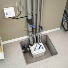 SFA - SANIBROY Črpalna naprava Sanicubic 1 WP NM DRUŽINSKA HIŠA INDEX IP68 CUBIC1WPNM