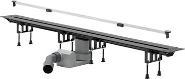 Viega Tuš kanal Vario 496520 30-1200MM ČRNI PLASTIK 704353