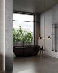 P.M.H. Električni sušilni stroj PMH Mona MO1 kabel 331X1533MM LEVI ČRNI POLSIJOČI MO1B-LK