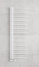 P.M.H. Kopalniška omarica PMH Apollo AP2 500X1500MM PRAVA BELA SIJAJNA AP2W