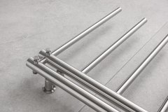 P.M.H. Kopalniška omarica PMH Apollo AP2 500X1500MM PRAVA BELA SIJAJNA AP2W