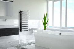 P.M.H. Kopalniška omarica PMH Apollo AP2 500X1500MM PRAVA BELA SIJAJNA AP2W