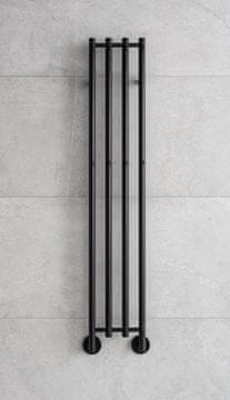 P.M.H. Električni sušilni stroj PMH Mona MO1 kabel 331X1533MM LEVI ČRNI POLSIJOČI MO1B-LK