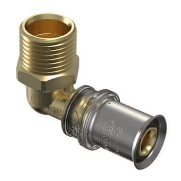 Wavin Wavin M-press M5 stiskalno koleno MEDENINA D40X5/4 ZUNANJI TF910640W