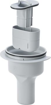 Viega Viega Advantix zaporni sifon 498294 DN50 PLASTIKA ČRNE BARVE 737597