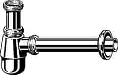 Viega Sifon za bide 5555 5/4X200 KROM (BAL.1/25) 114619