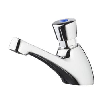 Sanela Mešalnik za umivalnik Sanela SLT 101U STOJEČI SAMOZAPIRNIM PERLO NERJAVEČE JEKLO 09001