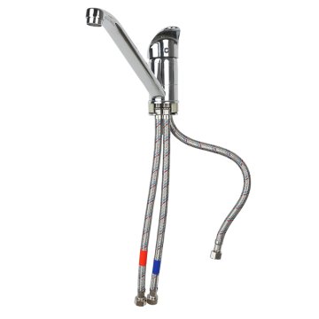 Wterm Baterija za grelnike Wterm ab 507 spodnja ročica vrtljiva roka 230 mm 10096