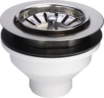 Viega Odtočni ventil za pomivalna korita 7128 6/4X114.5 (PAKET 1/40) 109967