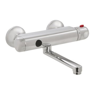 Sanela Armatura za umivalnik Sanela SLU 25SB SENZORSKI TERMOSTAT 150MM 9V 33259