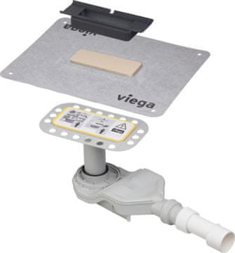 Viega Zamašek za steklenice, odporen proti vonju, DN 40/50 498181 794415