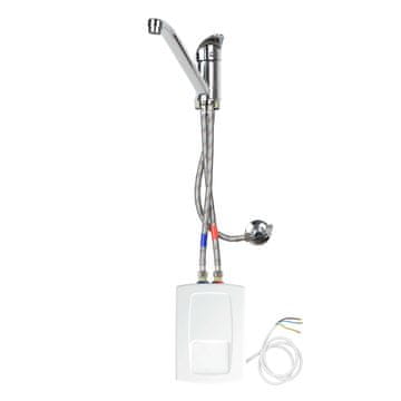 Wterm Pretočni grelnik Wterm EPS2-5,5DP BREZTLAČNI, SPODNJI ROČNI BATERIJALNI, 230 MM 10623