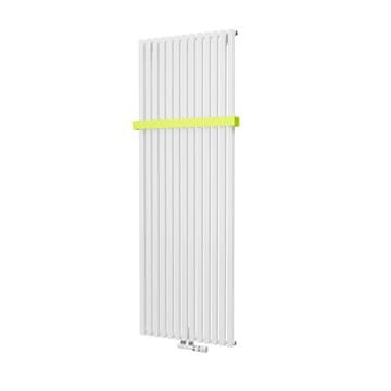 Isan Dizajnerski radiator Isan Octava 1800/462 CENTER WHITE DOCT18000462SM01