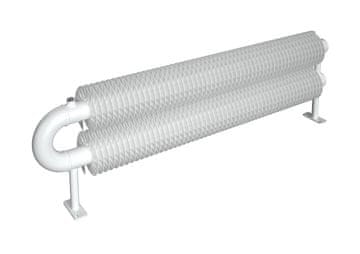 Isan Isan Spiral RAO2 rebrasti radiator 57X137X1000 STENSKI BEL ZO20571000W-01