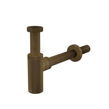 Alca Plast Sifon za umivalnik Alcaplast 32 DESIGN BRONZASTA-ANTIČNA(12) A400ANTIČNA