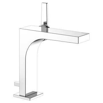 Keuco Mešalnik za umivalnik 150 Keuco Edition 11 ROČICA STOJALO ZA ODTOK KROMIRAN 51102010000