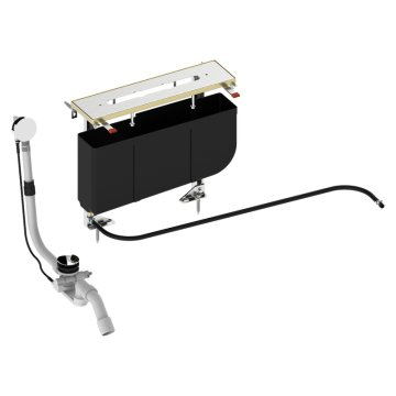 Keuco Keuco Edition 300 montažni blok ZA 4-LUKNINSKI ROB KADILNE KOPALI 51130000070