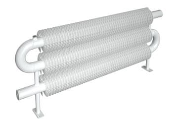 Isan Isan Spiral RAO3 rebrasti radiator 76X156X1000 STENSKI BEL ZO30761000W-01