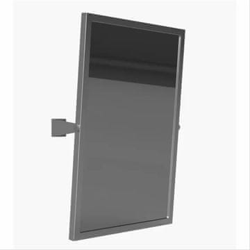 BEMETA Zložljivo ogledalo Bemeta Help 600X400MM NERJAVEČE JEKLO MAT 301401032