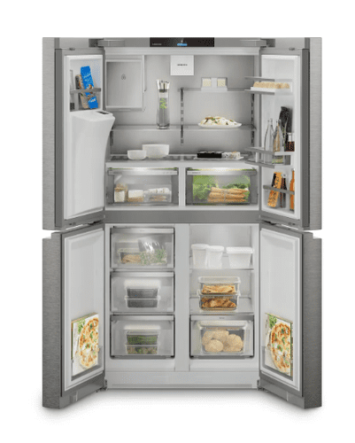 Liebherr Touch & Swipe zaslon