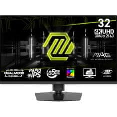 MSI MAG 322URDF E16 monitor 81,3cm (31,5), 4K UHD, IPS, 160Hz, 0,5ms (9S6-3DD89T-001)