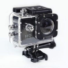 EVEON SJ4000 športna kamera HD 1080P, črna