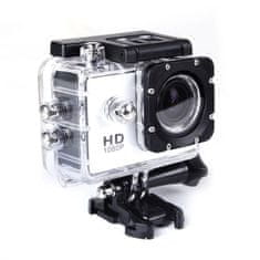 EVEON SJ4000 športna kamera HD 1080P, bela
