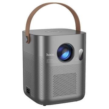 Hoco DT4 Bluetooth projektor Wi-Fi Android HD 720P, siv