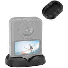 Puluz Črna silikonska stojalo PULUZ za DJI Osmo 360