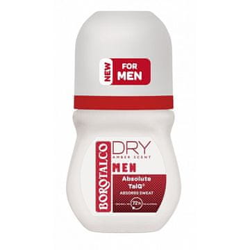 Borotalco Dezodorant Men Dry Amber (Deo Roll-On) 50 ml