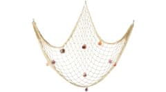 Rayher.	 Ribiška mreža dekorativna, bež, 150x200cm