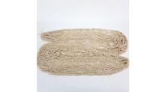 Rayher.	 Ribiška mreža dekorativna, bež, 150x200cm