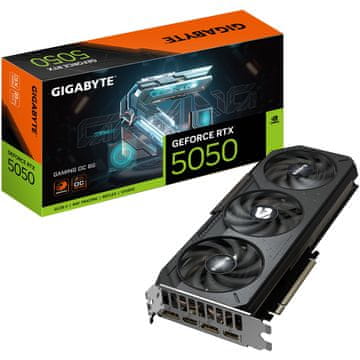 Gigabyte RTX 5050 8GB Gaming OC 8GB GDDR6
