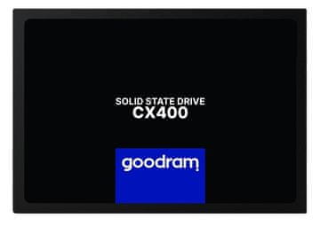 GoodRam Goodram CX400 G2 512GB 2,5" SSD disk SATA III, 550/500 MB/s