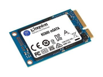 Kingston Kingston SKC600 SSD disk 512GB mSATA 550/520 MB/s
