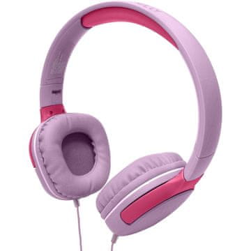 Celly Slušalke KidsBeat 2 z omejeno glasnostjo največ 85 dB 3,5 mm priključek roza