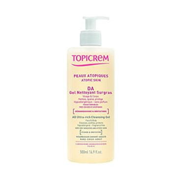 Topicrem Ultra negovalni gel za čiščenje AD (Ultra-Rich Cleansing Gel) 500 ml