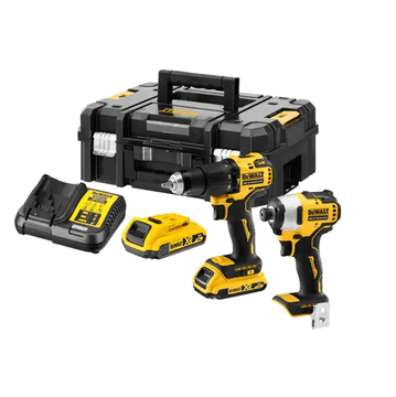 DeWalt DCK2062D2T XR set akumulatorskega orodja