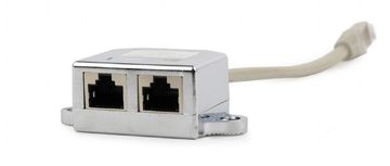 Gembird Gembird GNS-101 Mrežni razdelilnik RJ-45/2xRJ-45 FTP, bel