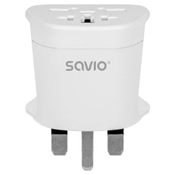 SAVIO Savio AP-05 napajalnik/pretvornik, notranji, 2500 W, bel