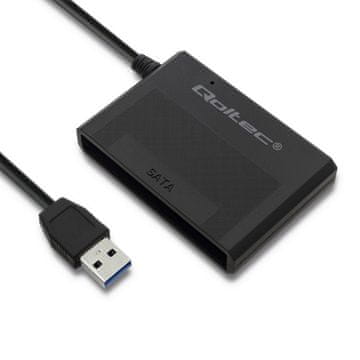 Qoltec Qoltec 50644 adapter USB 3.0 na SATA III za 2.5" HDD/SSD