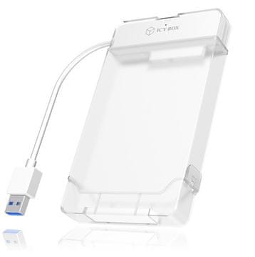 IcyBox IcyBox IB-AC703-U3 2,5'' ohišje za SATA HDD/SSD, USB 3.0