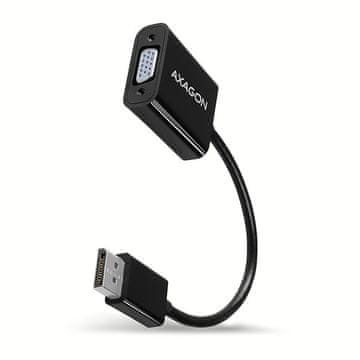 AXAGON AXAGON RVD-VGN pretvornik DisplayPort na VGA, FullHD