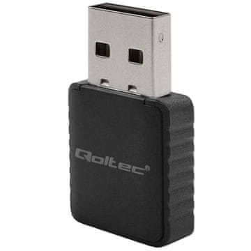 Qoltec Qoltec 569888 mini WiFi adapter AC 1300Mbps