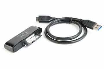Gembird Gembird EE2-U3S-2 adapter USB 3.0 za 2.5" SATA diske, združljiv z GoFlex